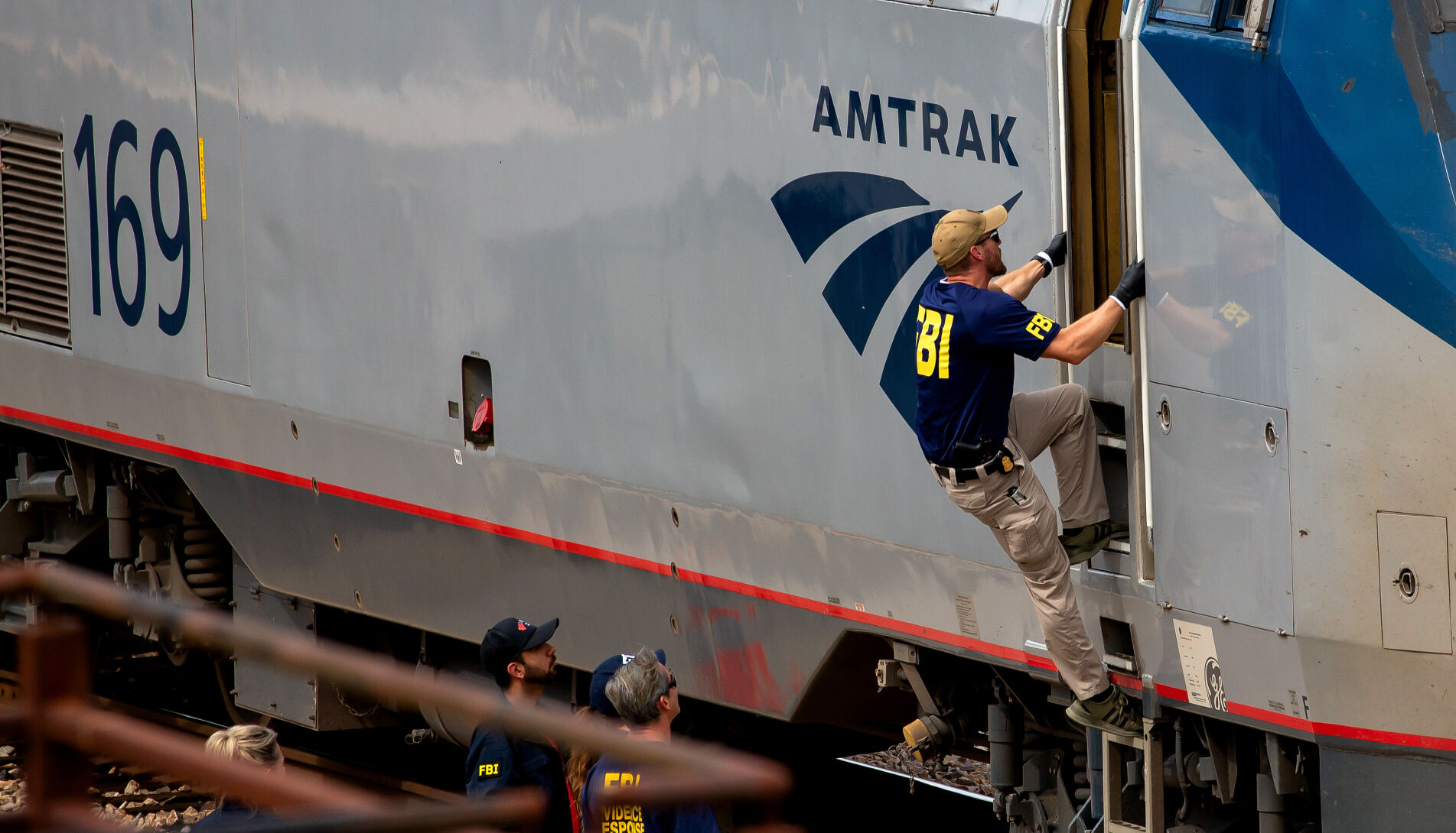 Amtrak Shooting in Tucson